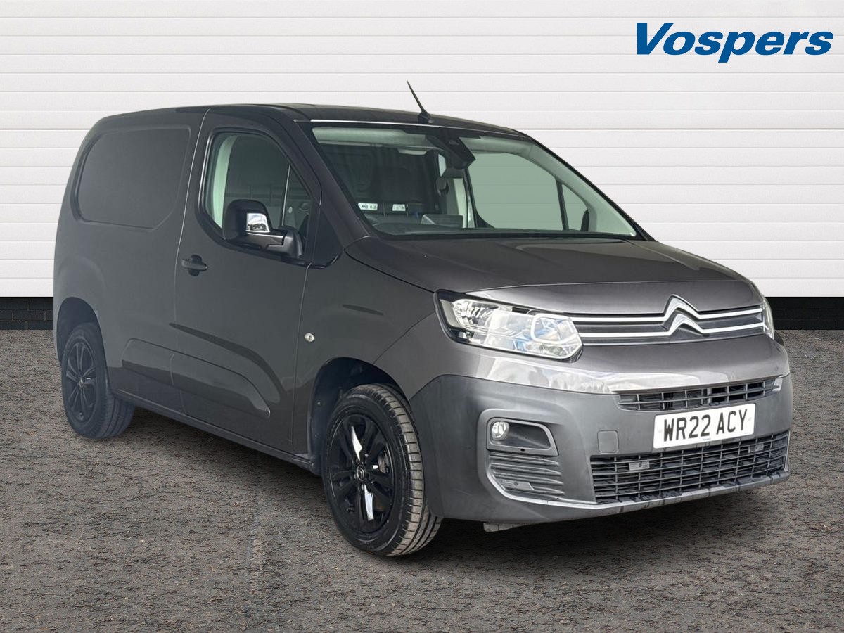 Main listing image - Citroen Berlingo Van