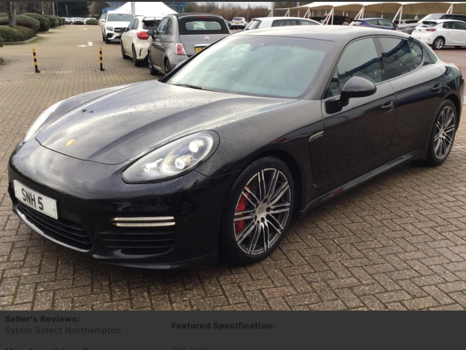 Main listing image - Porsche Panamera