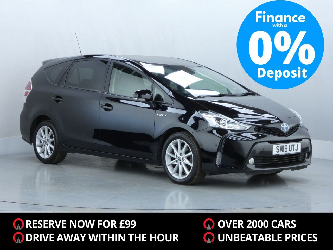 Main listing image - Toyota Prius+