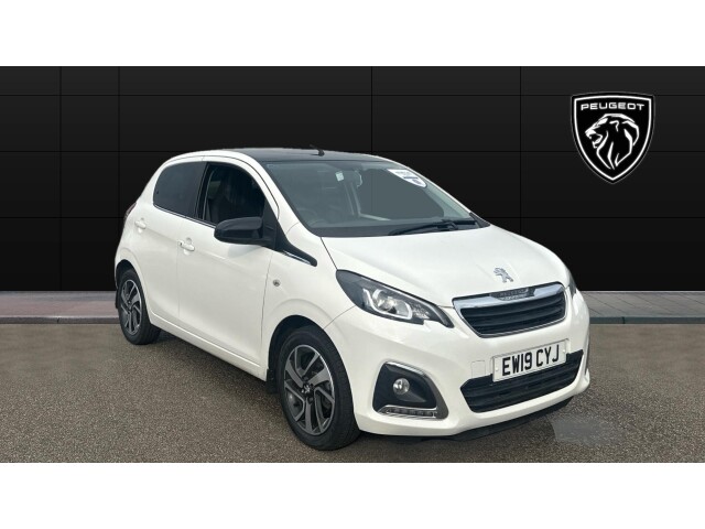 Main listing image - Peugeot 108