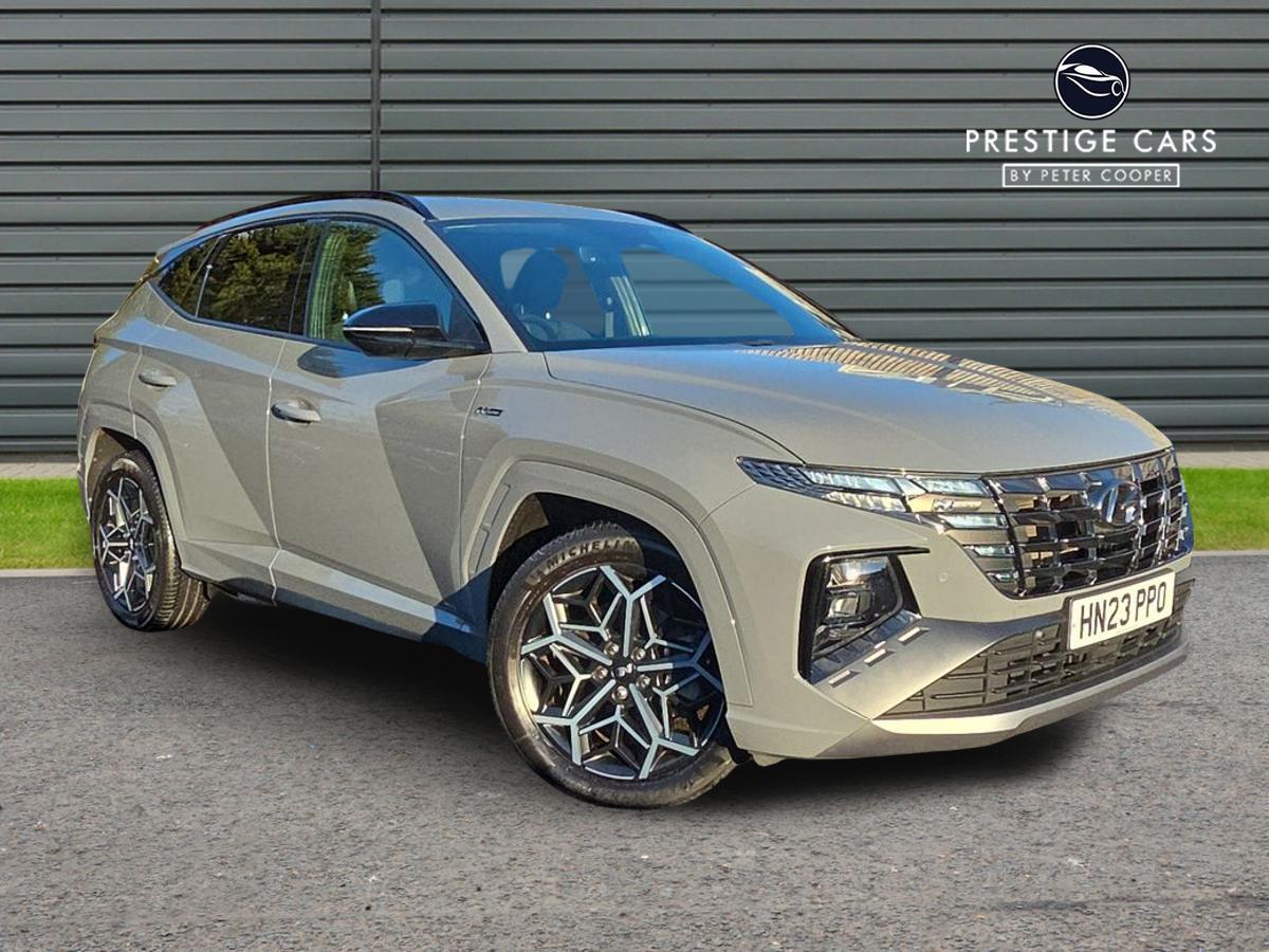 Main listing image - Hyundai Tucson