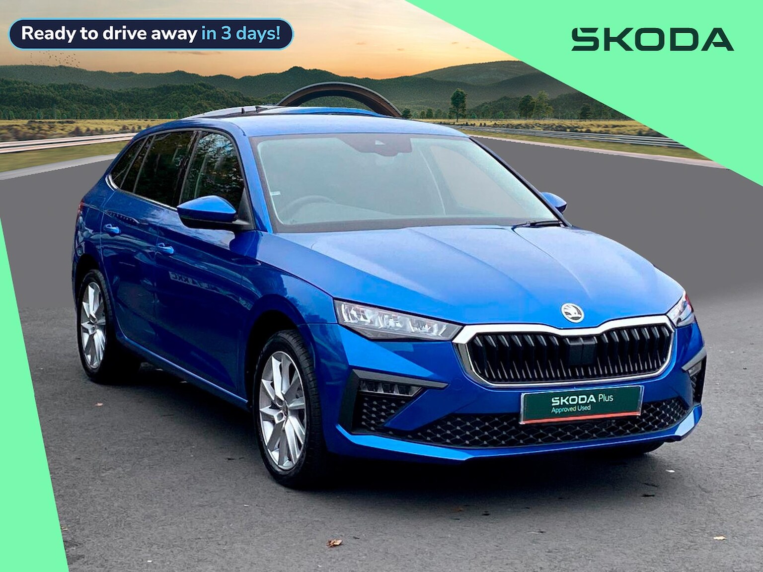 Main listing image - Skoda Scala