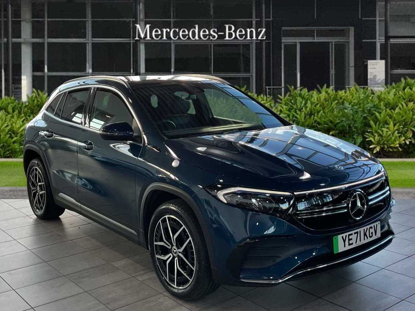 Main listing image - Mercedes-Benz EQA