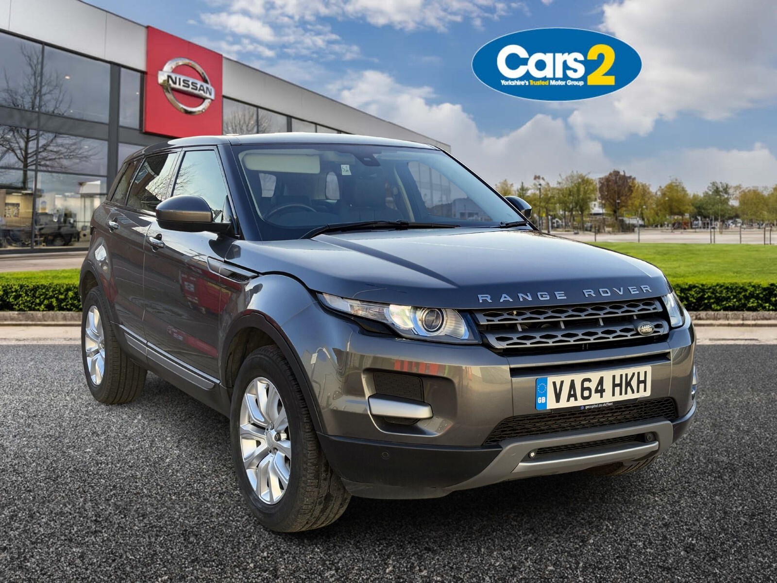 Main listing image - Land Rover Range Rover Evoque