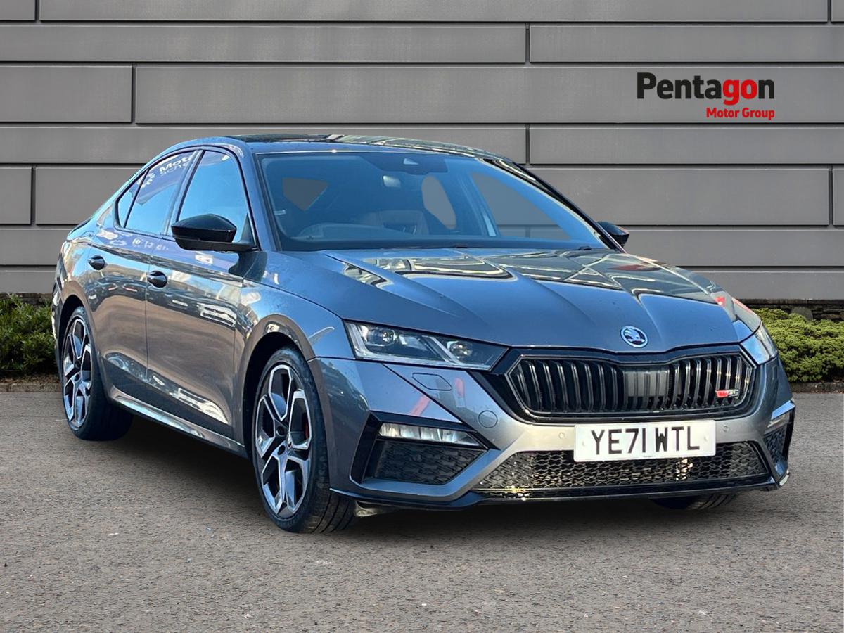 Main listing image - Skoda Octavia vRS