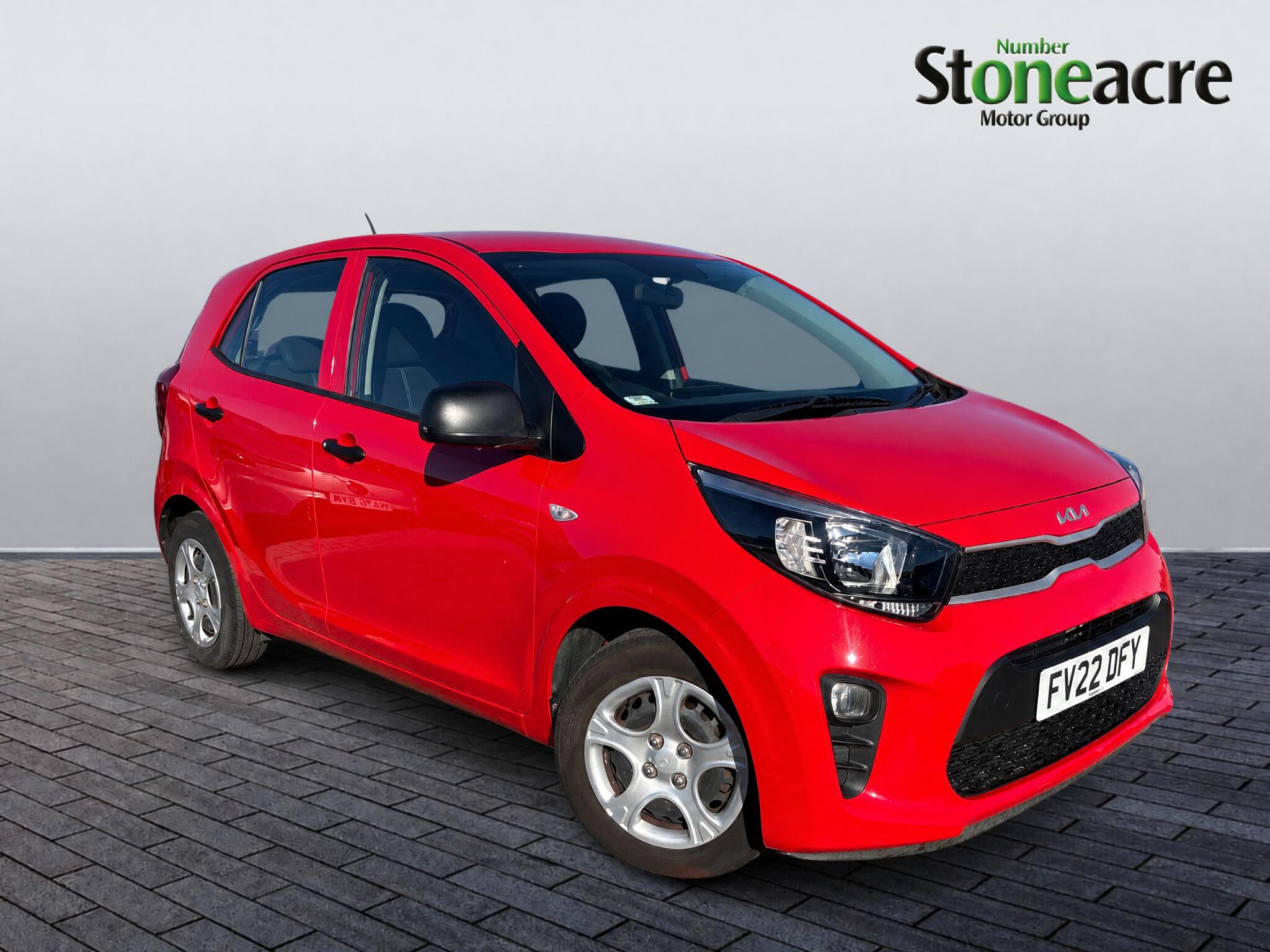 Main listing image - Kia Picanto