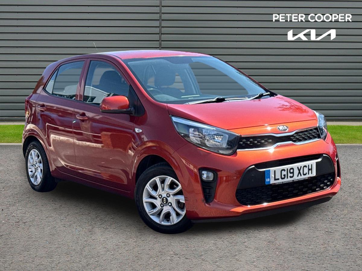 Main listing image - Kia Picanto