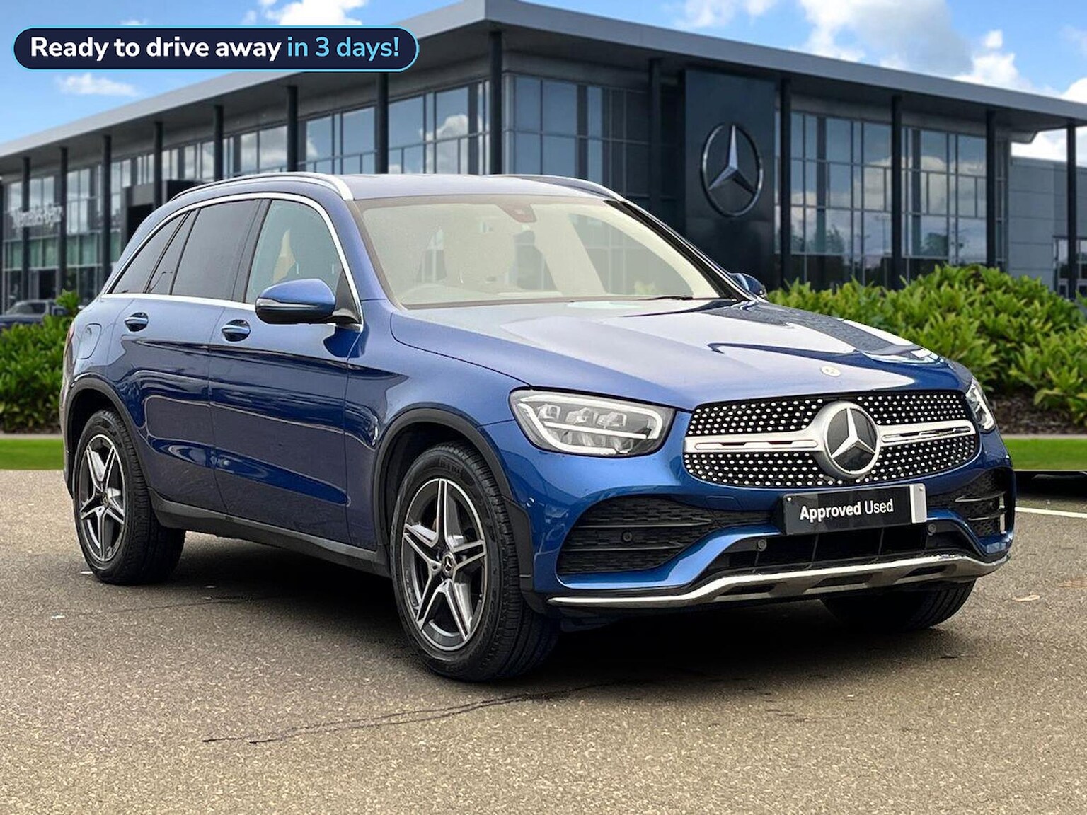 Main listing image - Mercedes-Benz GLC