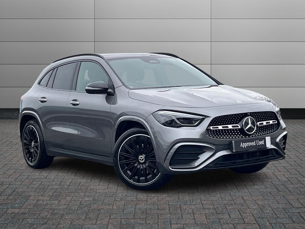 Main listing image - Mercedes-Benz GLA