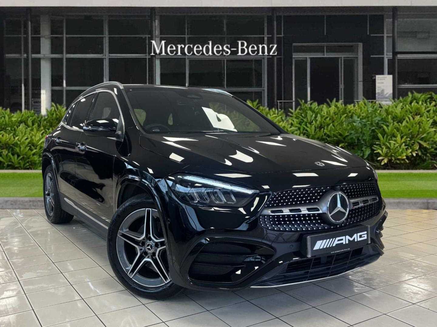 Main listing image - Mercedes-Benz GLA