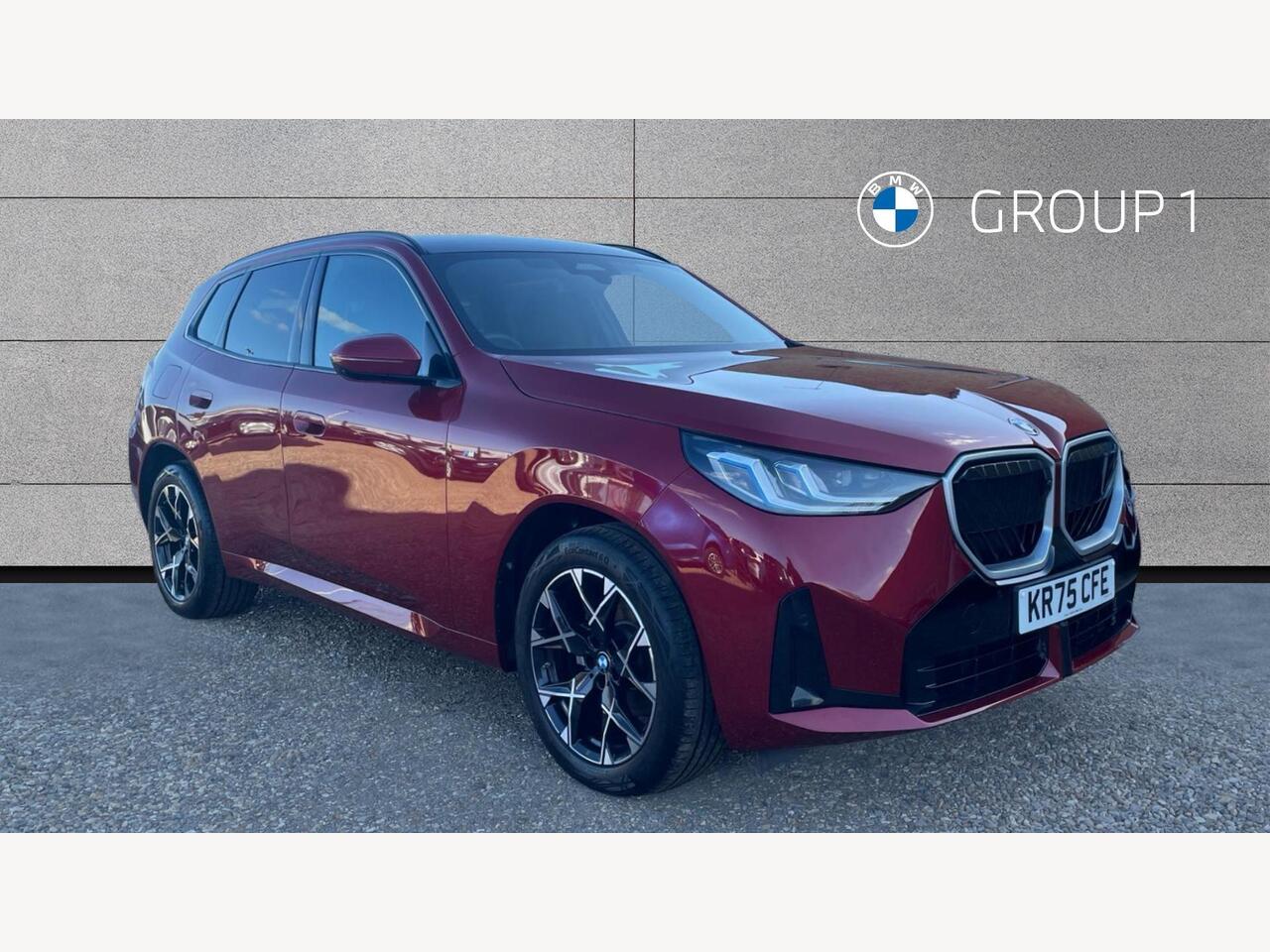 Main listing image - BMW X3