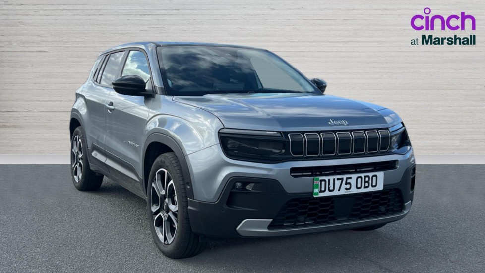 Main listing image - Jeep Avenger