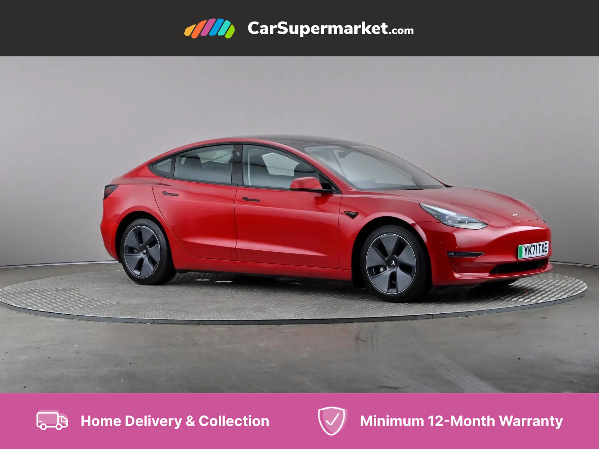 Main listing image - Tesla Model 3