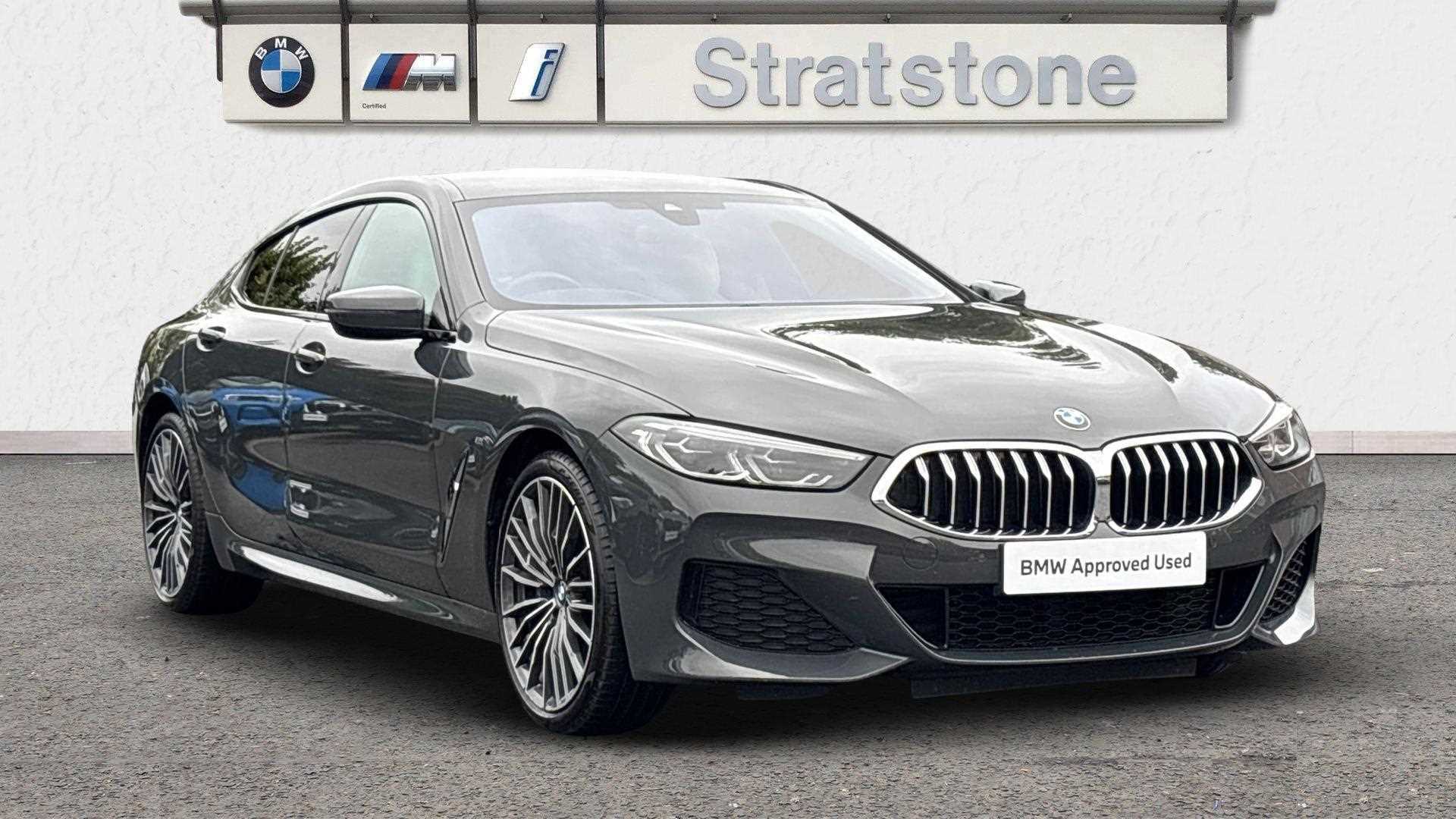 Main listing image - BMW 8 Series Gran Coupe