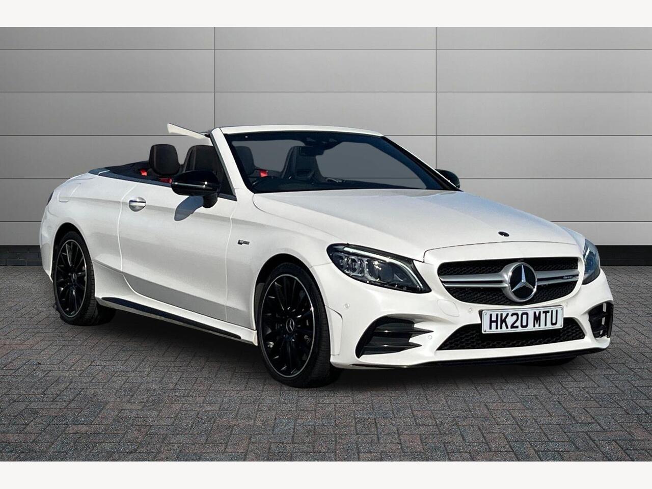 Main listing image - Mercedes-Benz C-Class Cabriolet