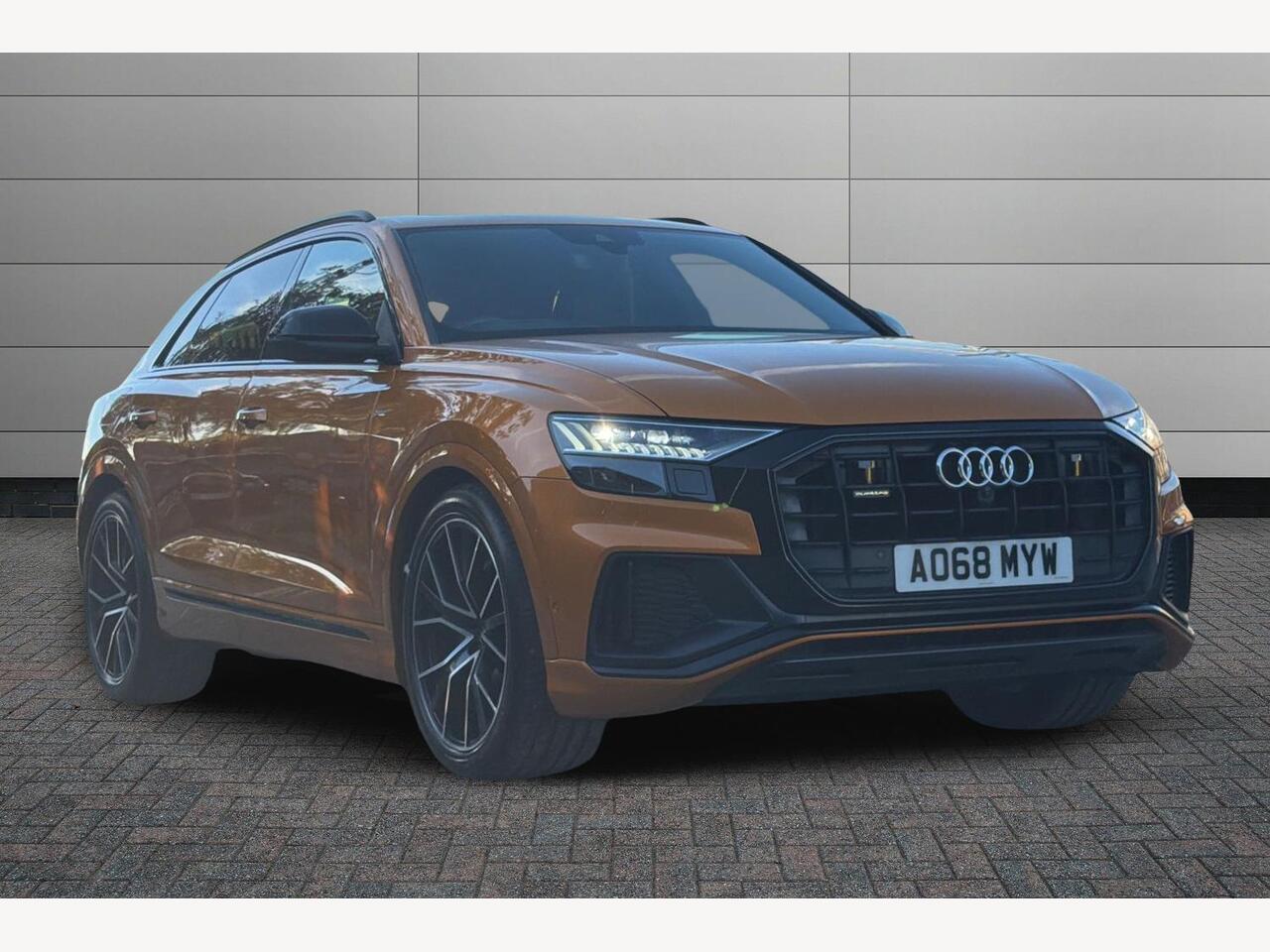 Main listing image - Audi Q8