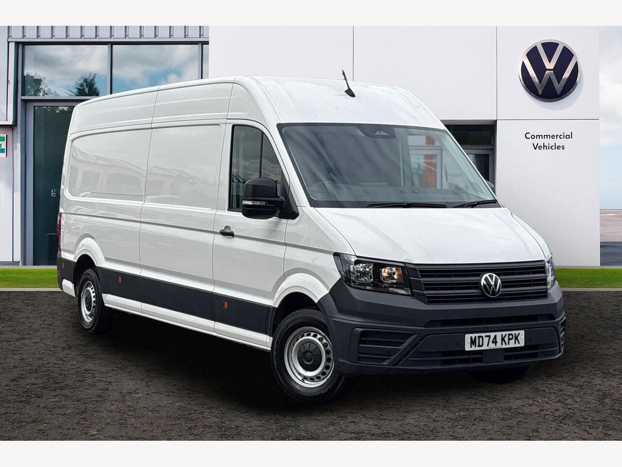 Main listing image - Volkswagen Crafter