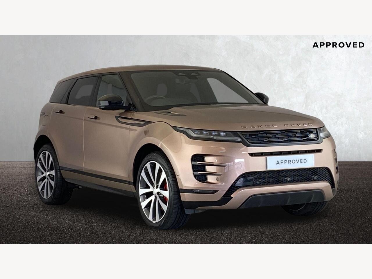 Main listing image - Land Rover Range Rover Evoque