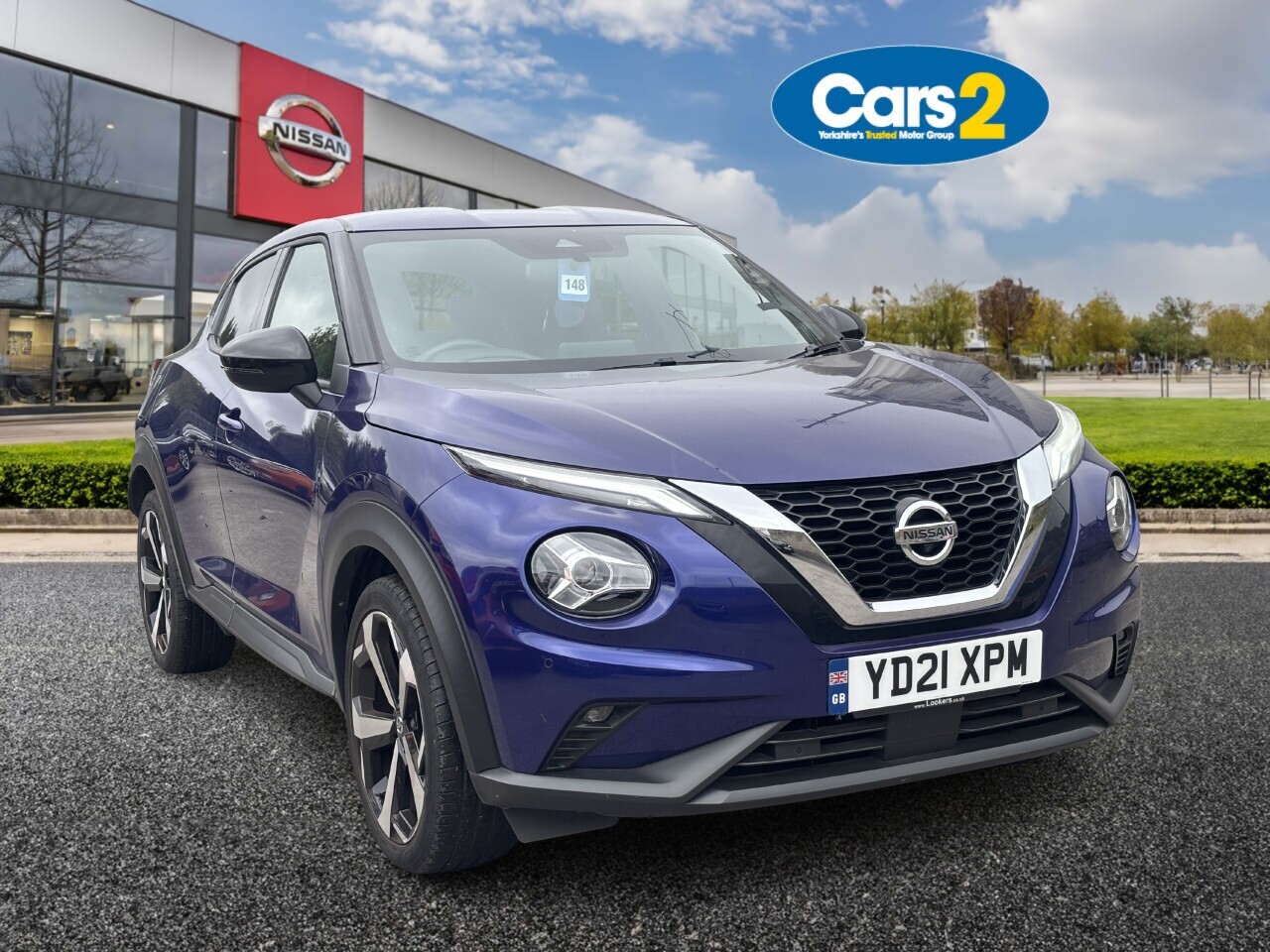 Main listing image - Nissan Juke