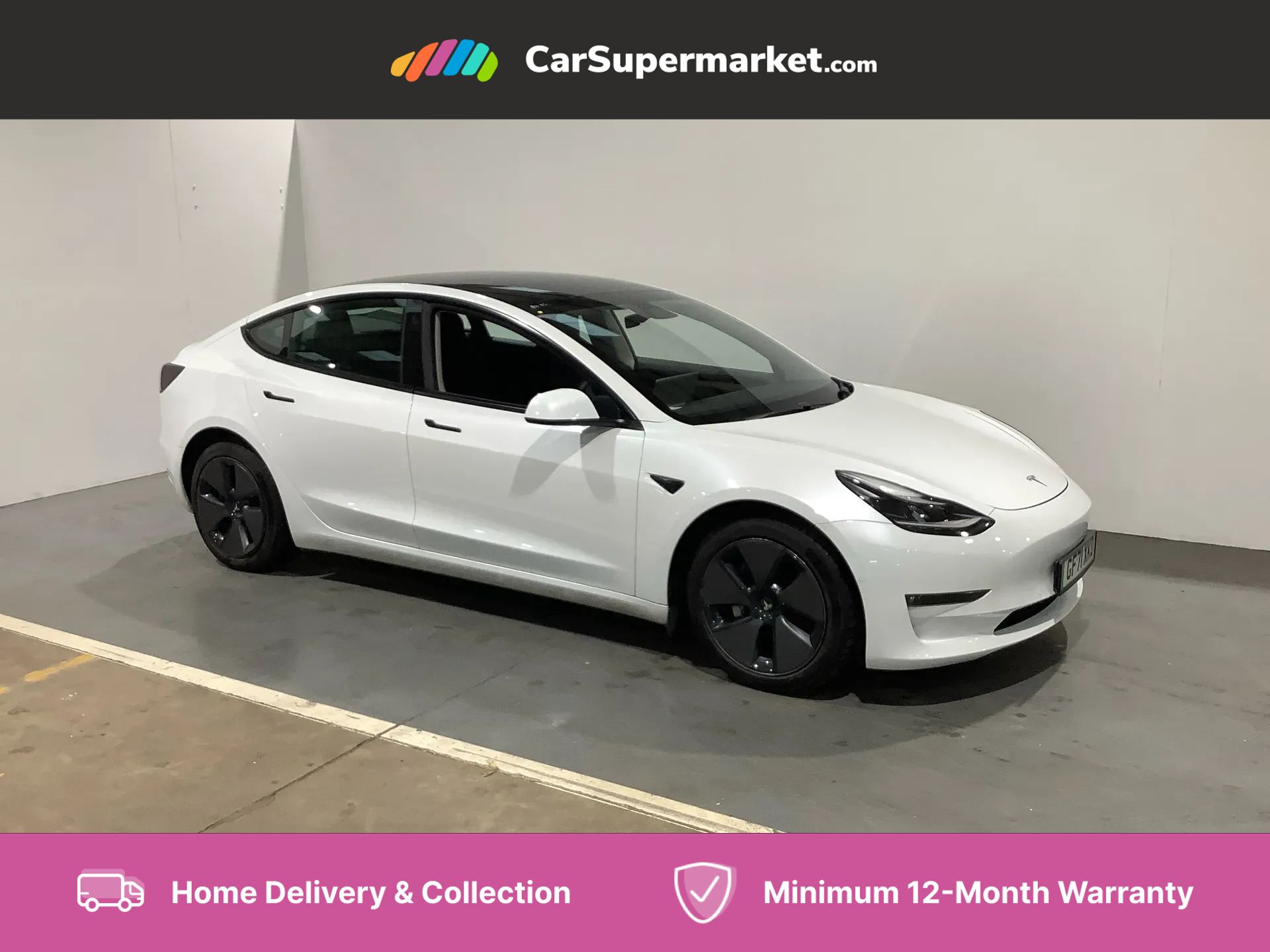 Main listing image - Tesla Model 3