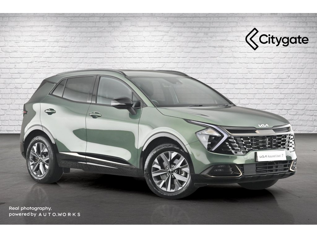Main listing image - Kia Sportage