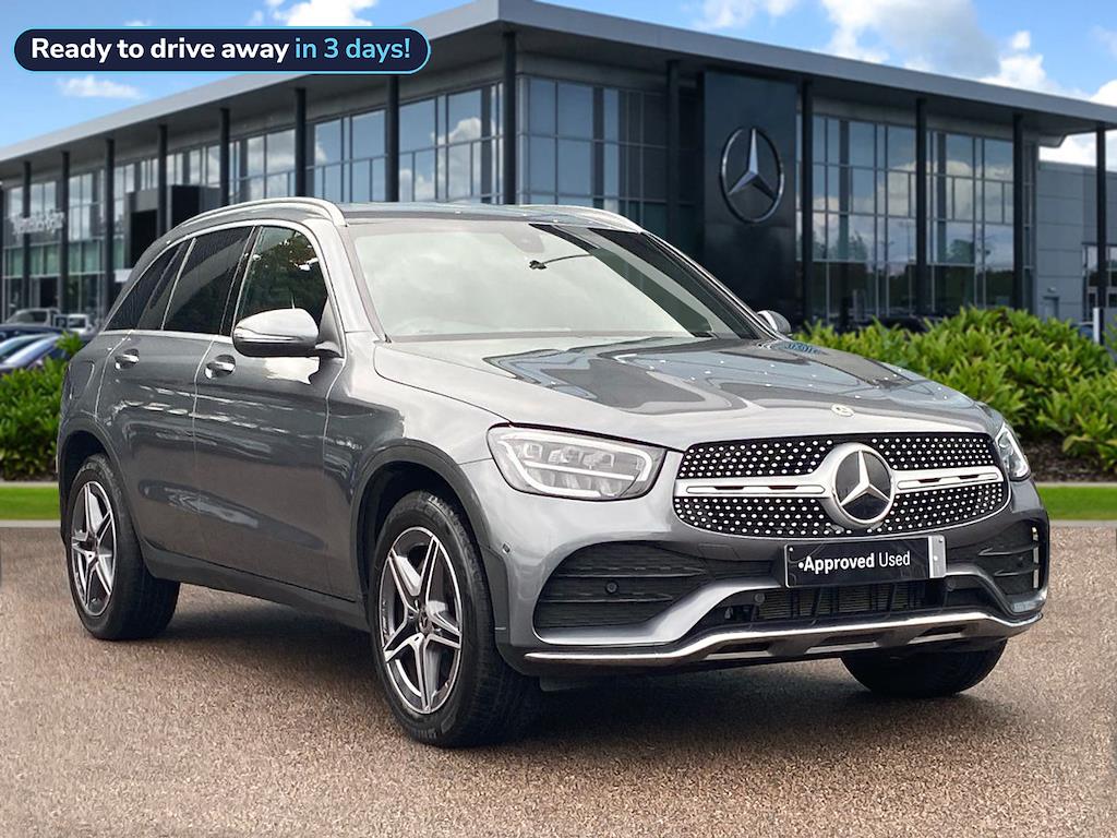 Main listing image - Mercedes-Benz GLC