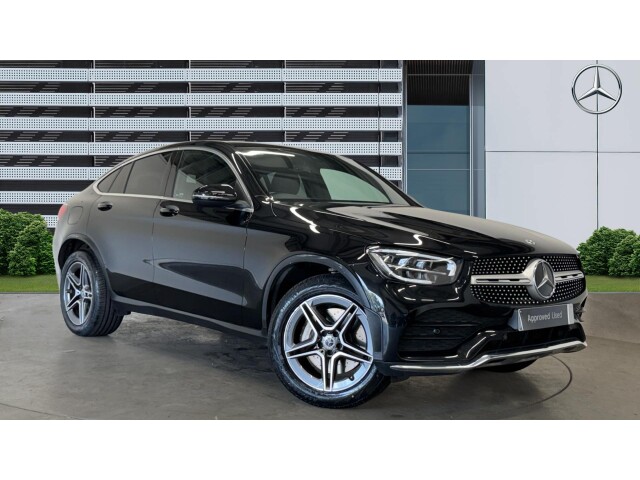 Main listing image - Mercedes-Benz GLC Coupe