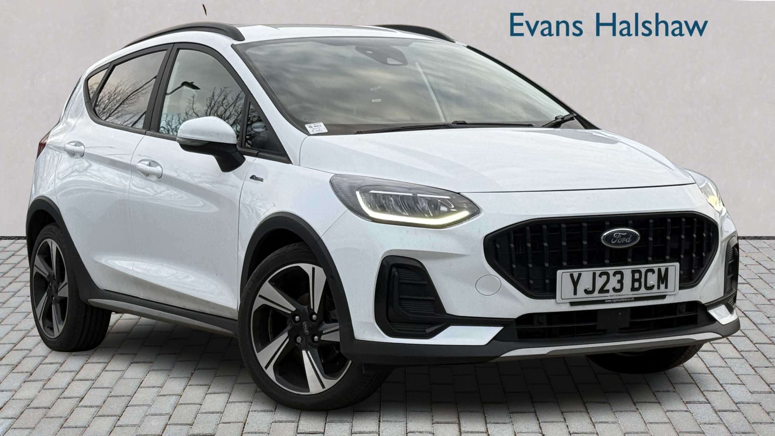 Main listing image - Ford Fiesta Active