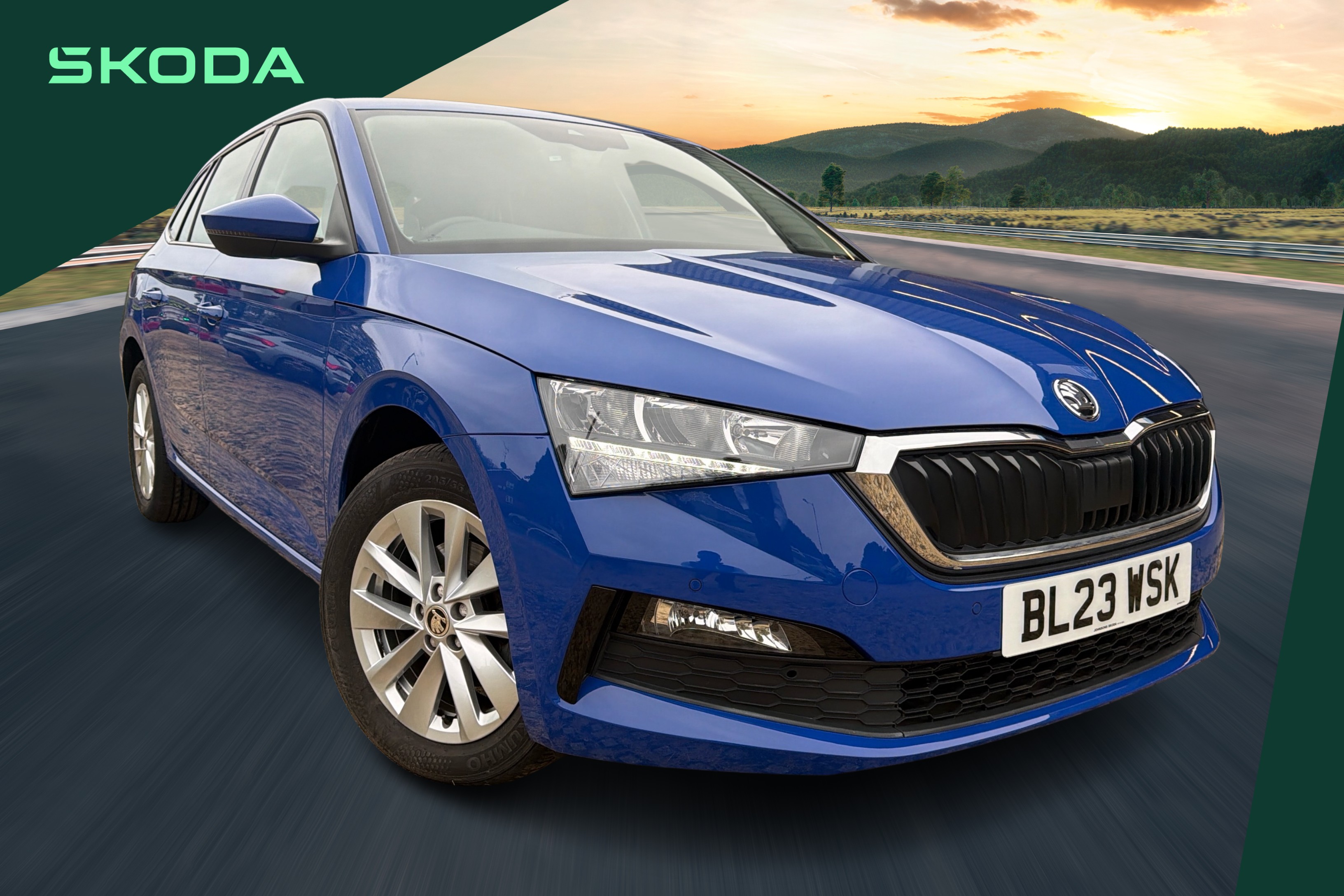 Main listing image - Skoda Scala