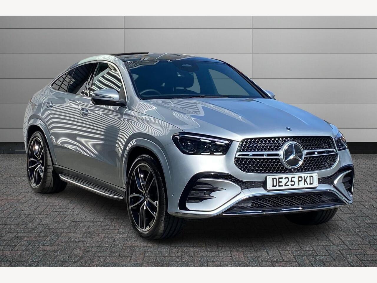 Main listing image - Mercedes-Benz GLE Coupe