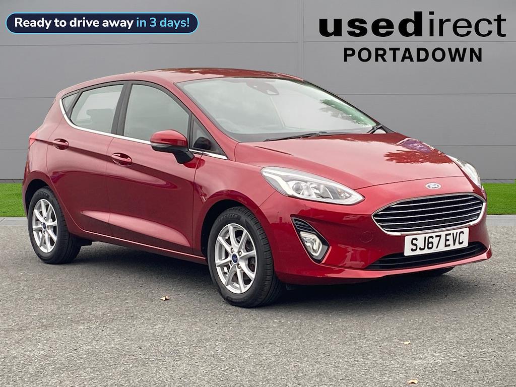 Main listing image - Ford Fiesta