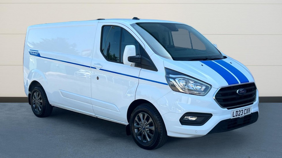 Main listing image - Ford Transit Custom