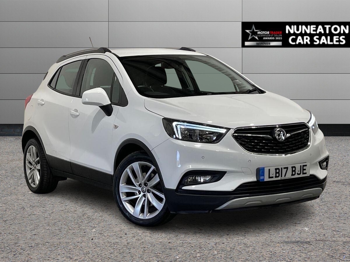 Main listing image - Vauxhall Mokka X