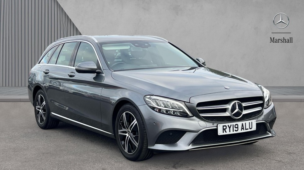 Main listing image - Mercedes-Benz C-Class Estate