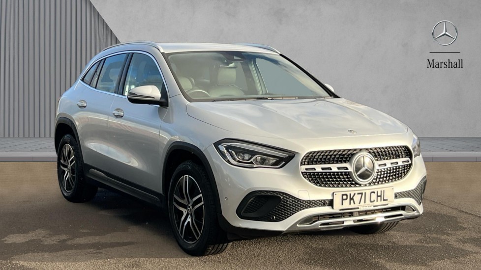 Main listing image - Mercedes-Benz GLA