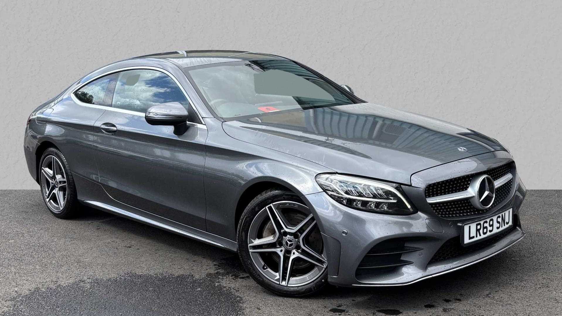 Main listing image - Mercedes-Benz C-Class Coupe