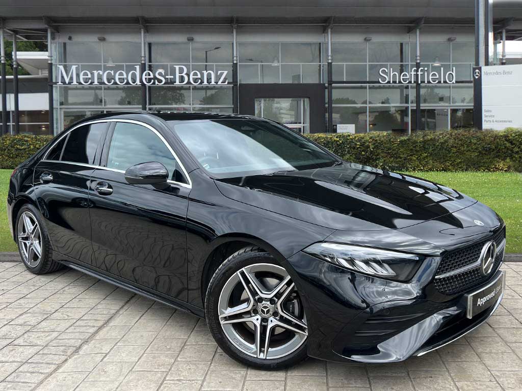 Main listing image - Mercedes-Benz A-Class Saloon