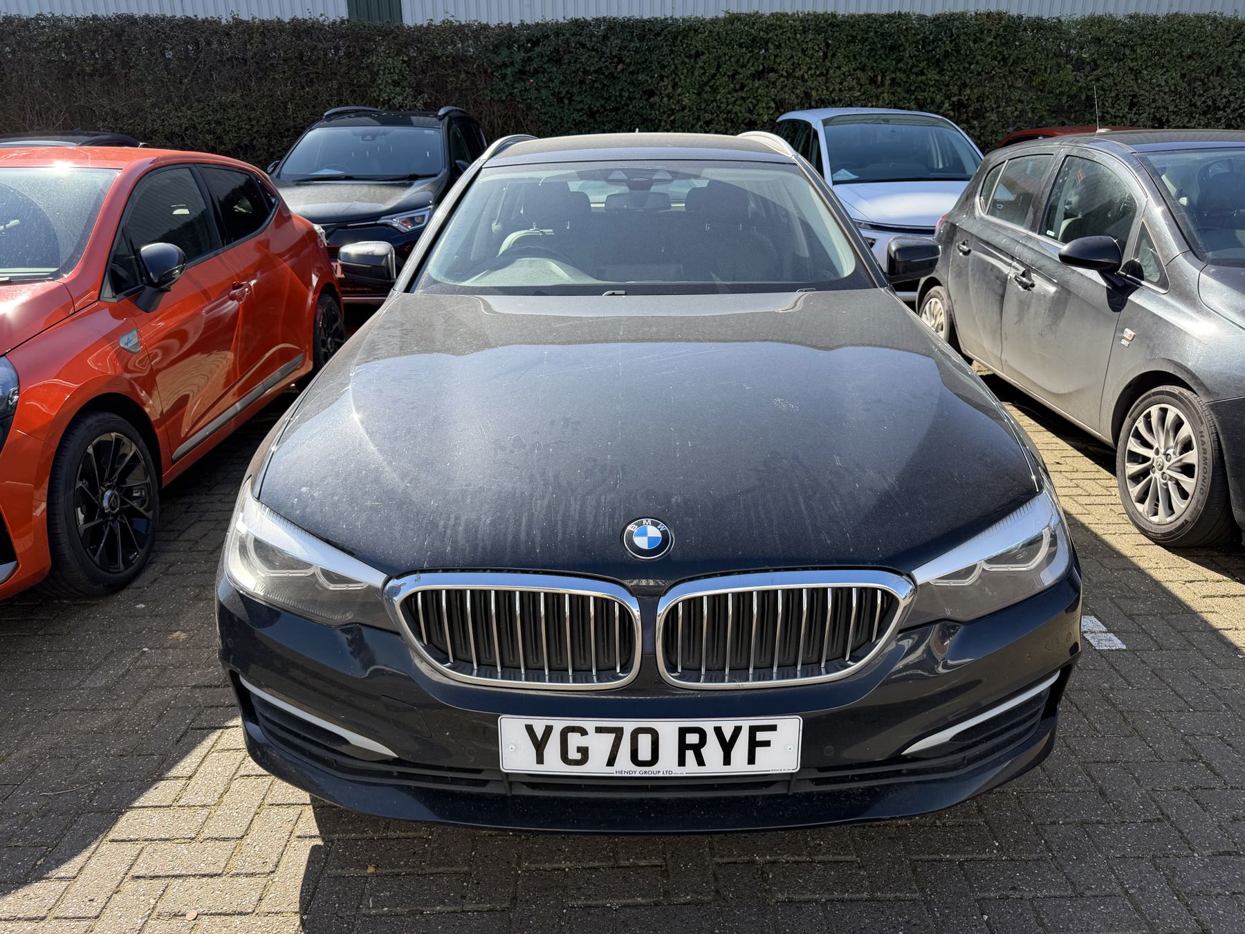 Main listing image - BMW 5 Series Touring