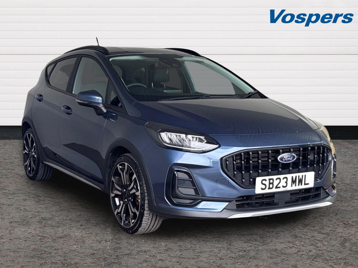 Main listing image - Ford Fiesta