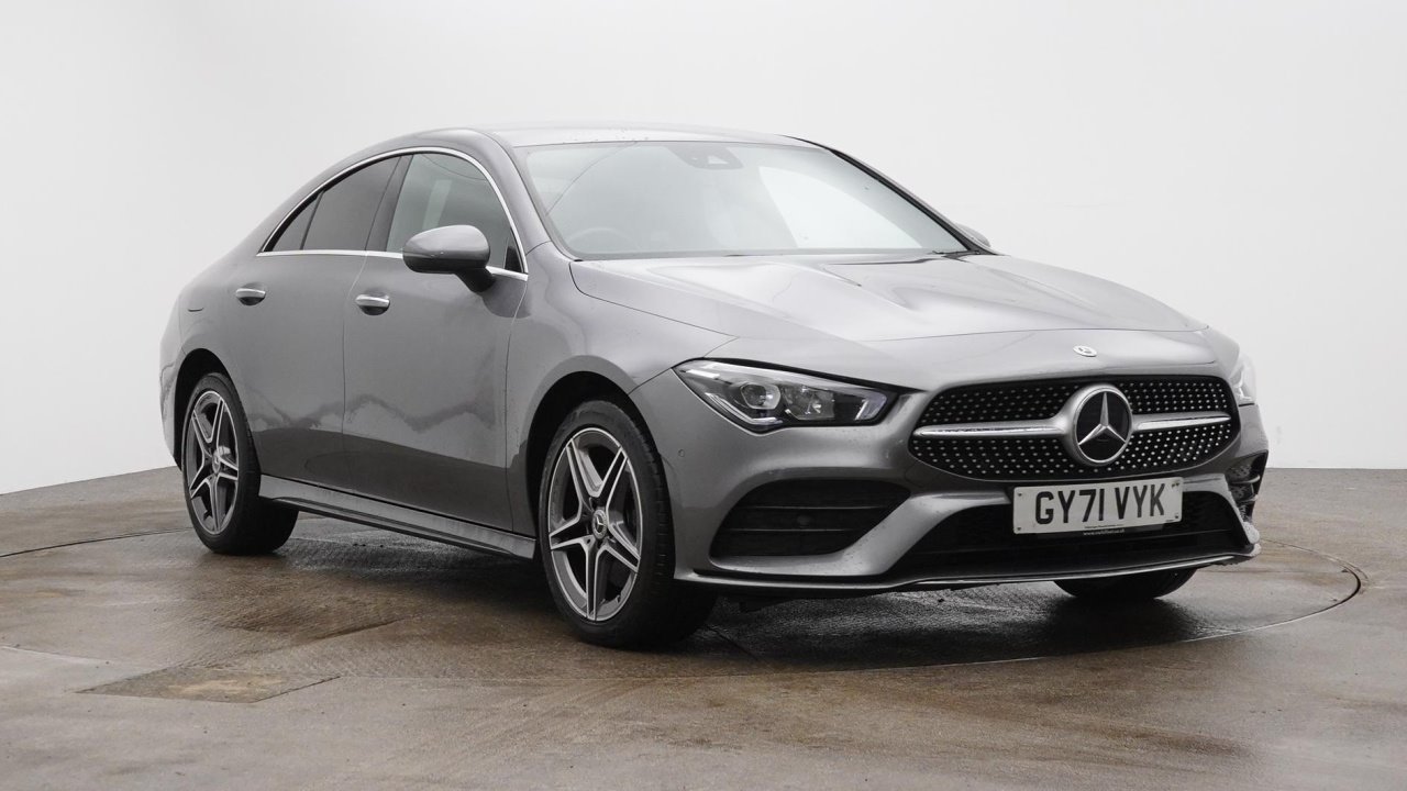 Main listing image - Mercedes-Benz CLA