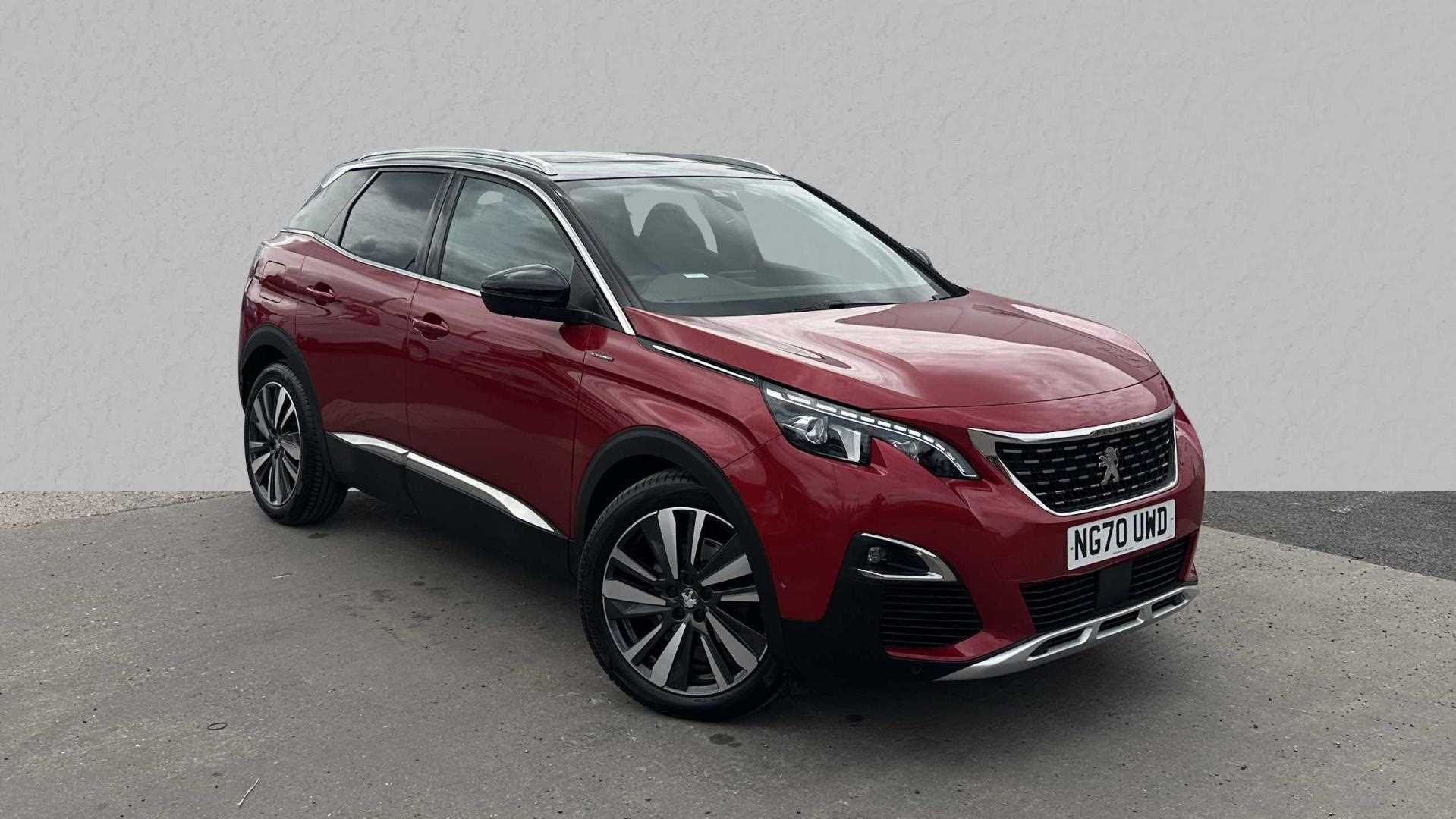Main listing image - Peugeot 3008