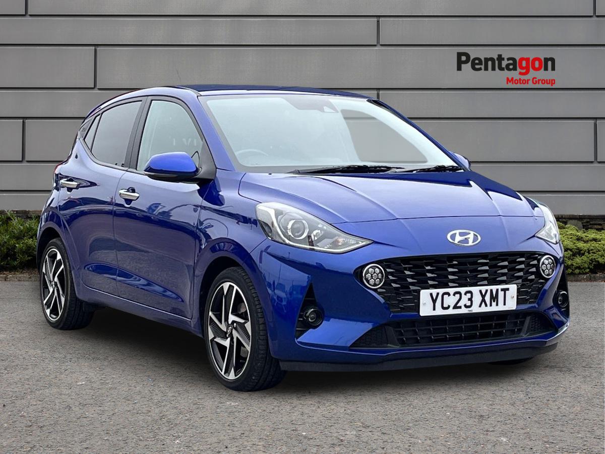 Main listing image - Hyundai i10