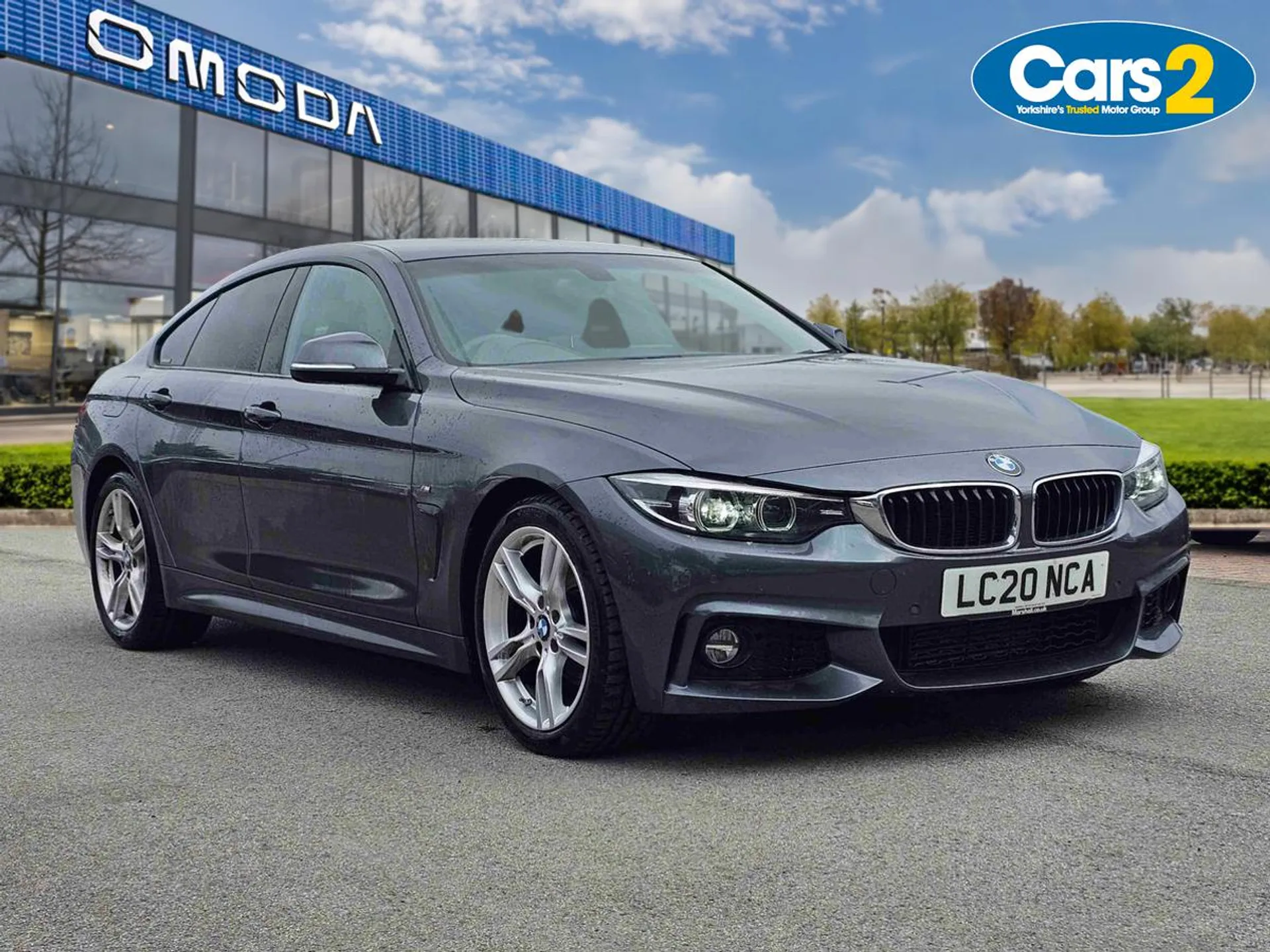 Main listing image - BMW 4 Series