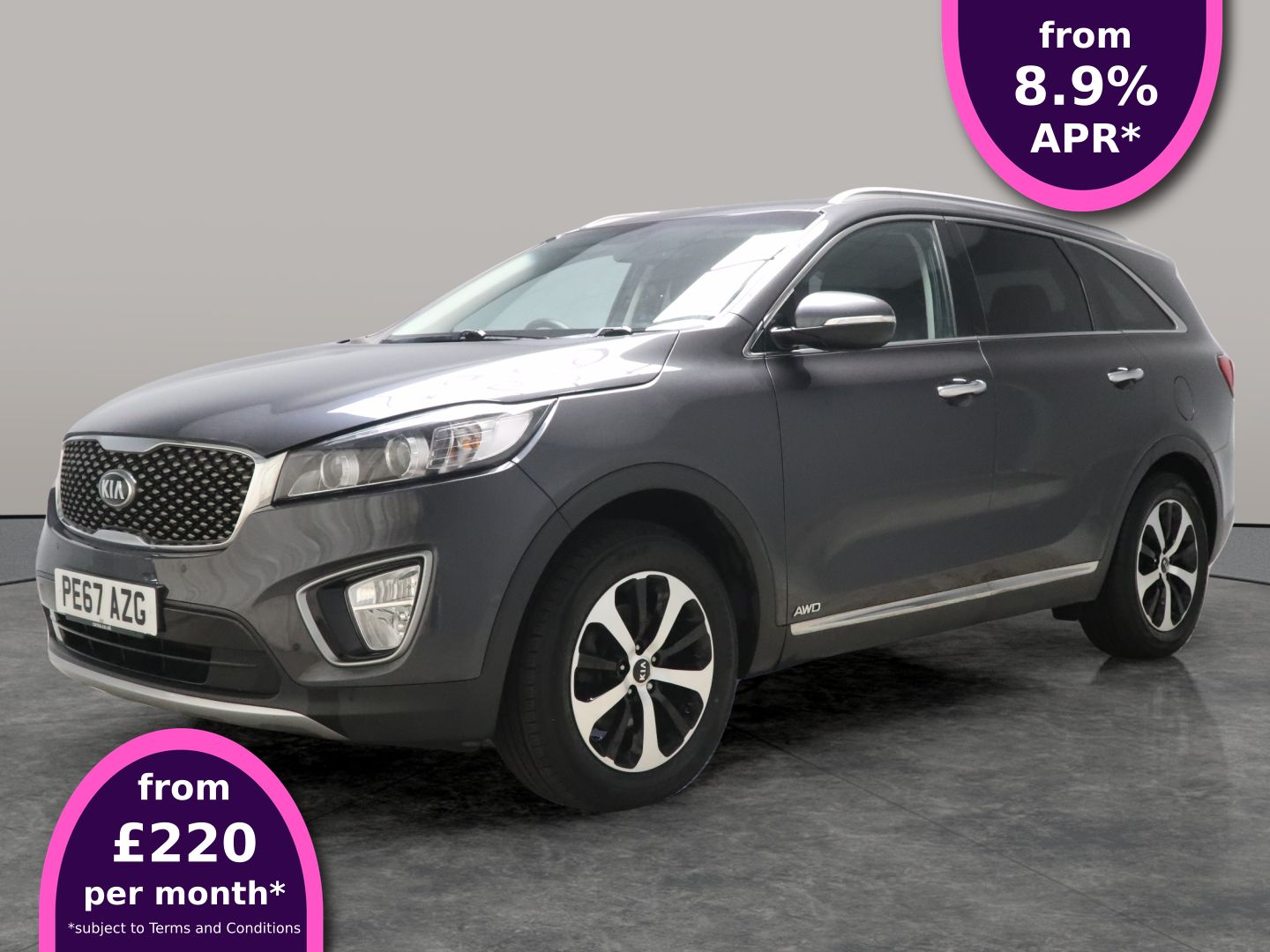 Main listing image - Kia Sorento