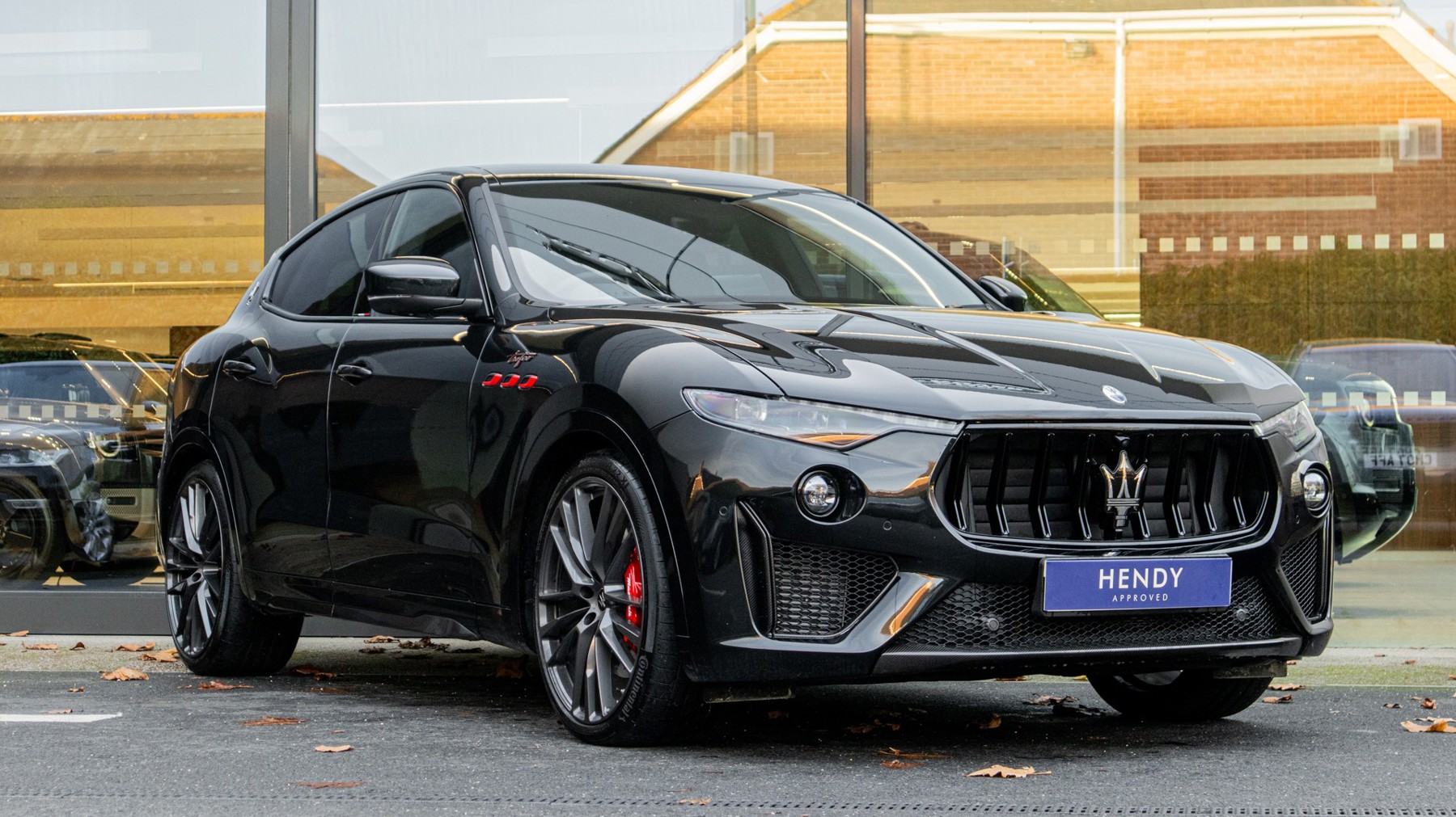 Main listing image - Maserati Levante