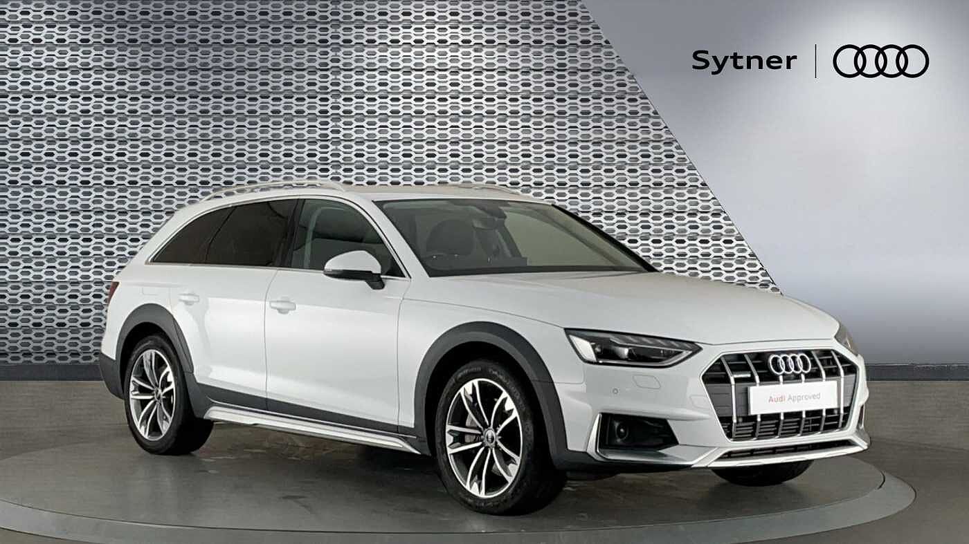 Main listing image - Audi A4 Allroad