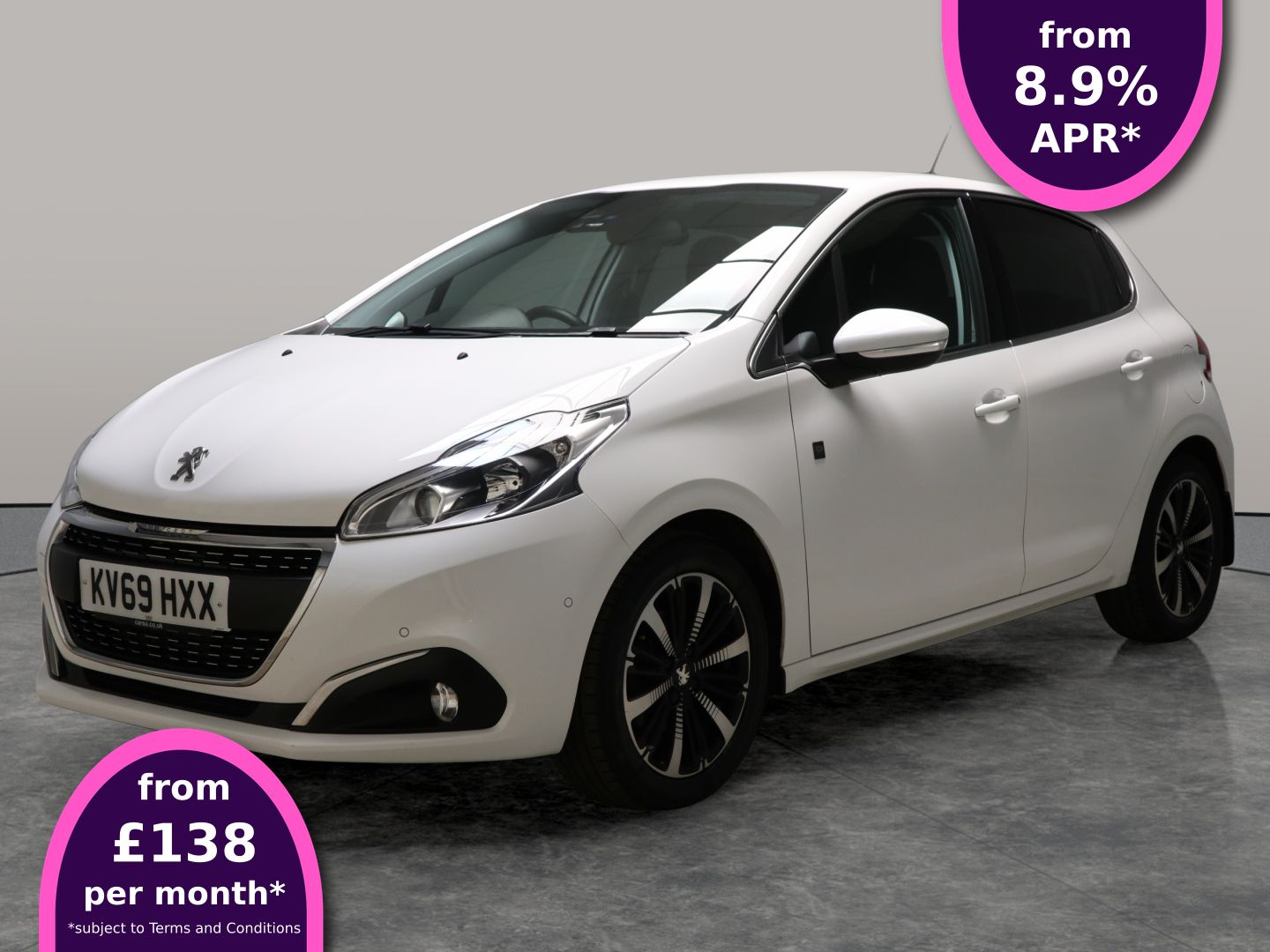 Main listing image - Peugeot 208