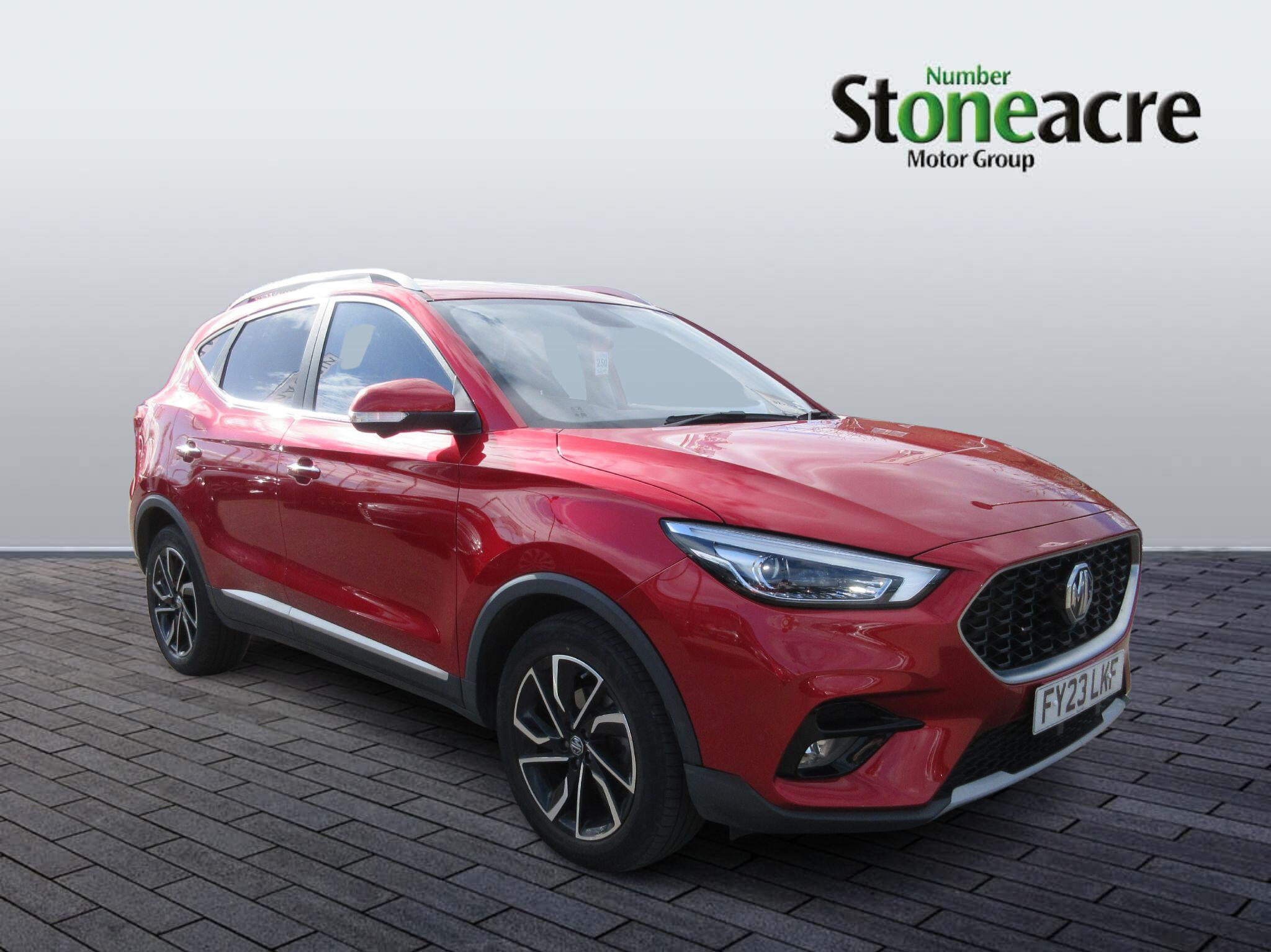 Main listing image - MG ZS