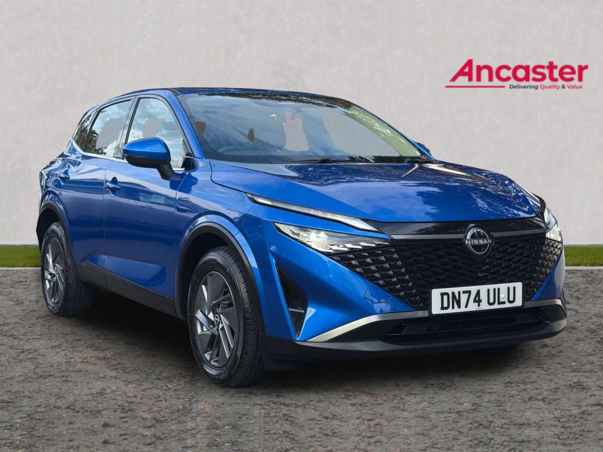 Main listing image - Nissan Qashqai