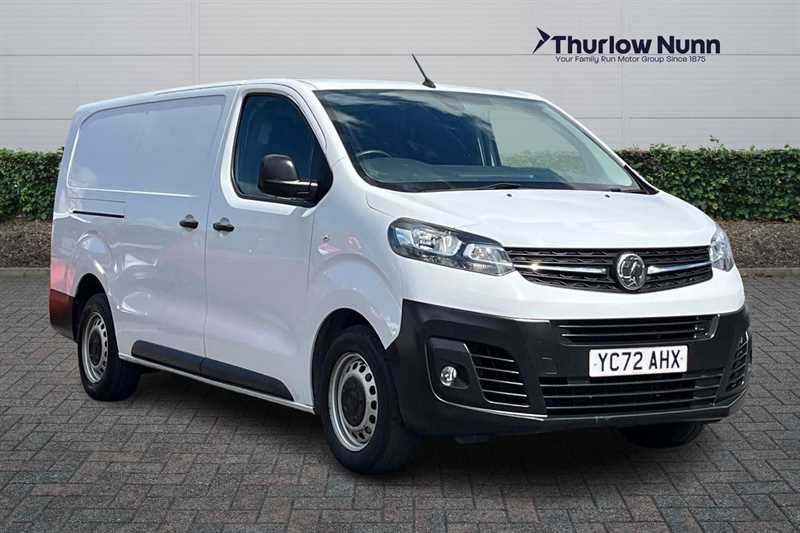 Main listing image - Vauxhall Vivaro
